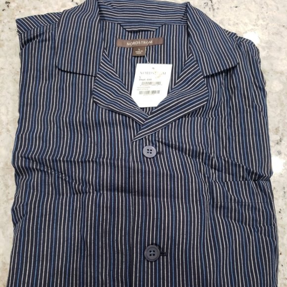 Nordstrom Men's Shop STRIPPED Long Sleeve Shirt - Picture 1 of 2